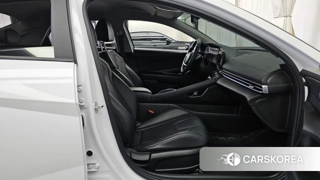 Hyundai Avante (CN7) 2020 Белый из Кореи, фото 2