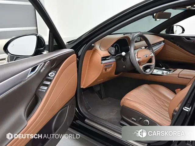 Genesis G80 (RG3) 2020 Черный из Кореи, фото 2
