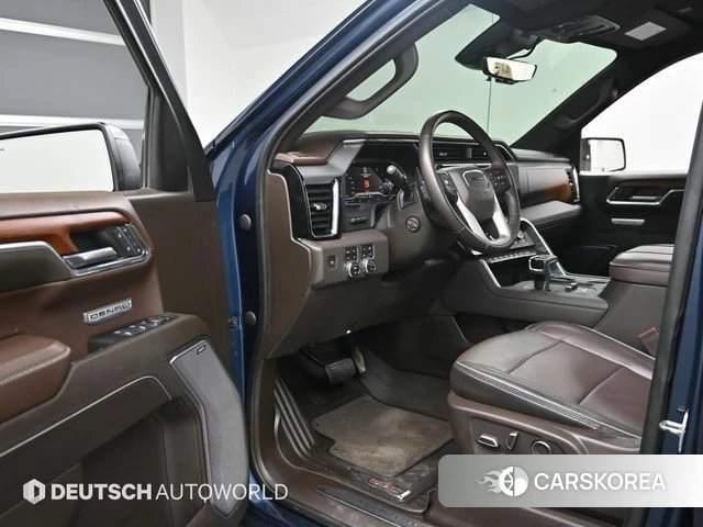 GMC Sierra 2023 Черный из Кореи, фото 2
