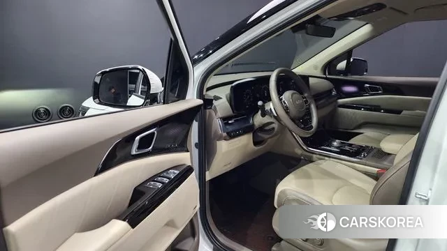 Kia Carnival 4th generation 2021 Белый из Кореи, фото 2