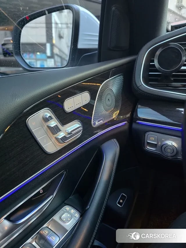 Mercedes-Benz GLE-Class W167 2021 Белый из Кореи, фото 2