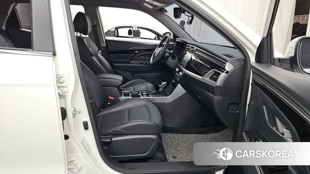 Ssangyong Beautiful Korando 2020 Белый из Кореи, фото 2