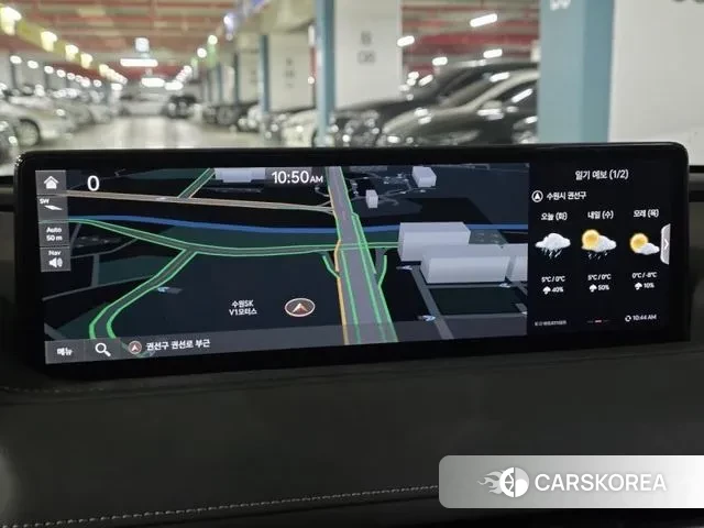 Genesis G80 (RG3) 2020 Синий из Кореи, фото 2