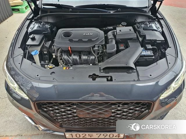 Hyundai Grandeur IG 2018 Серый из Кореи, фото 2