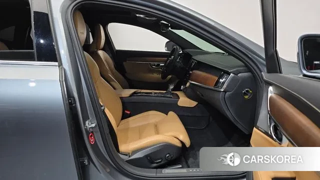 Volvo S90 2020 Серый из Кореи, фото 2