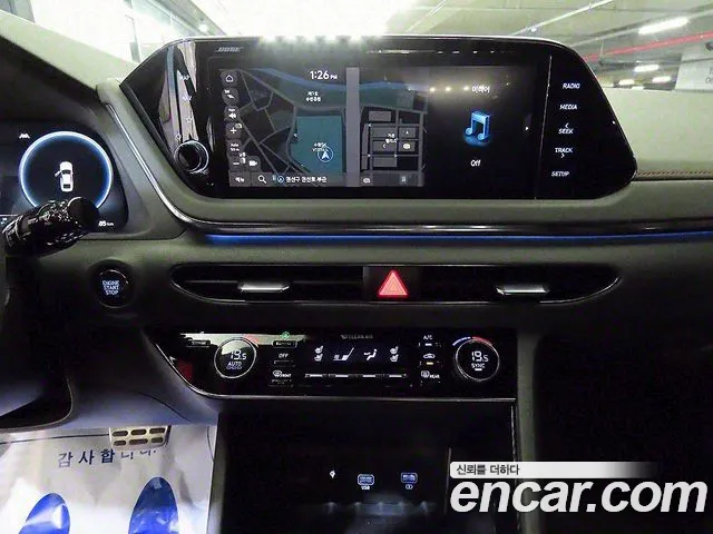 Hyundai Sonata (DN8) id 2796623 из Кореи 2