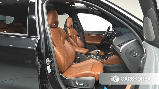 BMW X3M (G01) 2021 Черный из Кореи, фото 2