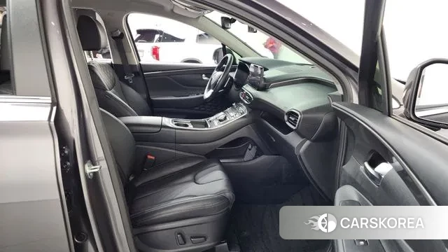 Hyundai The New Santa Fe 2022 Серый из Кореи, фото 2