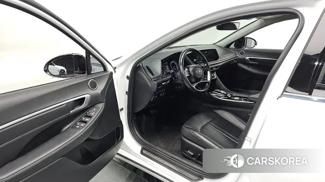 Hyundai Sonata (DN8) 2021 Белый из Кореи, фото 2