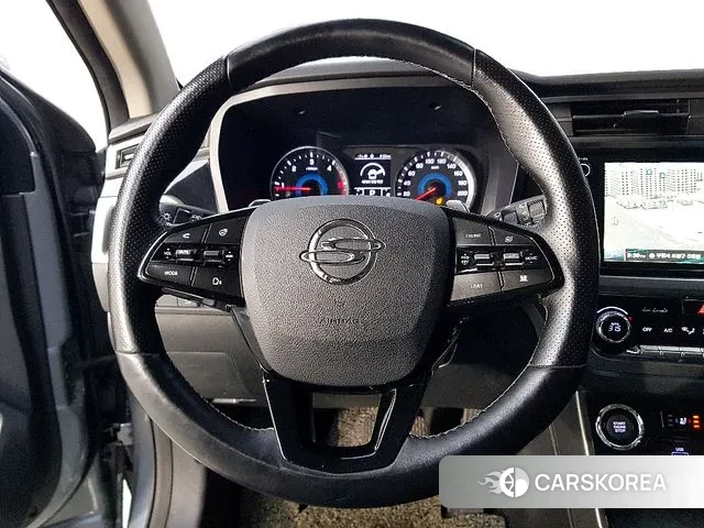 Ssangyong Beautiful Korando 2020 Серый из Кореи, фото 2