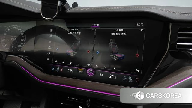 Volkswagen Touareg 3rd generation 2023 Белый из Кореи, фото 2