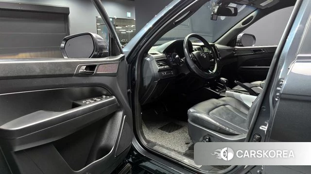 Ssangyong The New Rexton Sport 2022 Серый из Кореи, фото 2