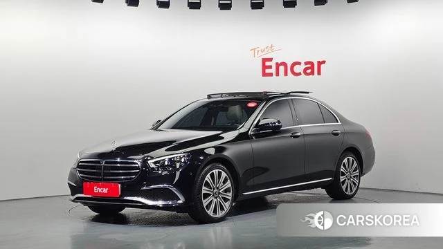 Mercedes-Benz E-Class W213 2021 Черный из Кореи, фото 2