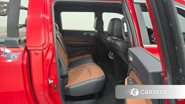 Ssangyong Rexton Sports 2018 Красный из Кореи, фото 2