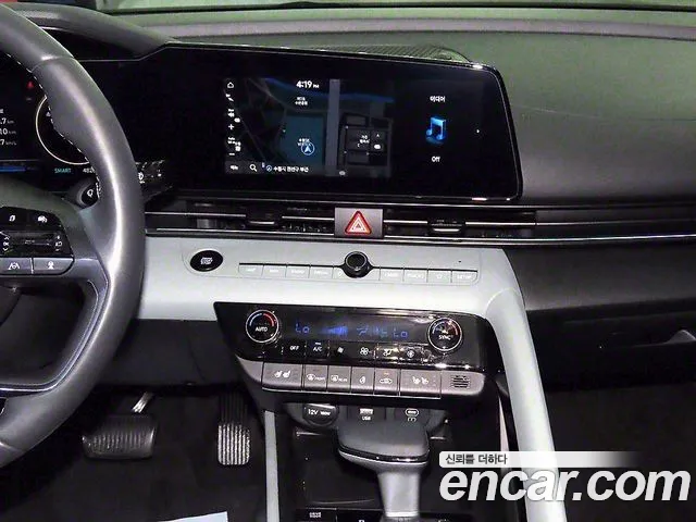 Hyundai The New Avante (CN7) 2023 Белый из Кореи, фото 2