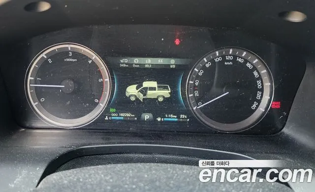 Ssangyong Rexton Sports id 2685382 из Кореи 2