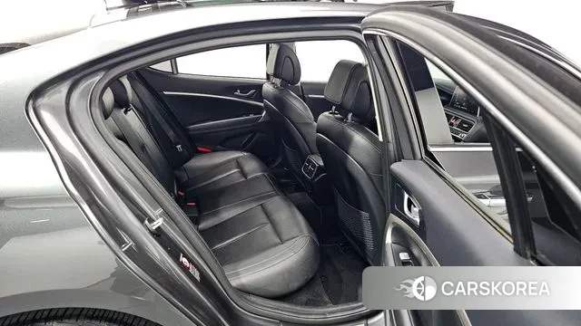 Genesis G70 2019 Серый из Кореи, фото 2