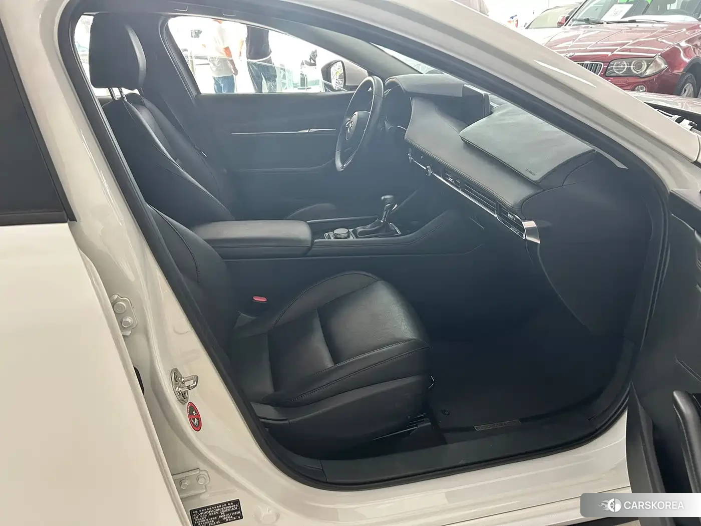Mazda 3 2022 Белый из Китая, фото 2