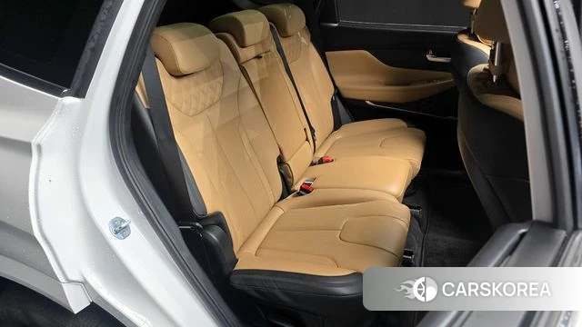 Hyundai The New Santa Fe 2022 Белый из Кореи, фото 2