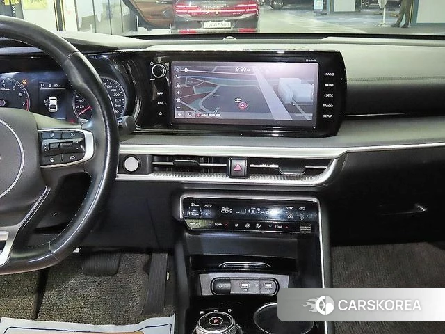 Kia K5 3rd generation 2020 Черный из Кореи, фото 2