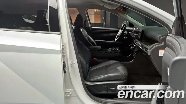 Hyundai The New Tucson Hybrid (NX4) 2024 Белый из Кореи, фото 2