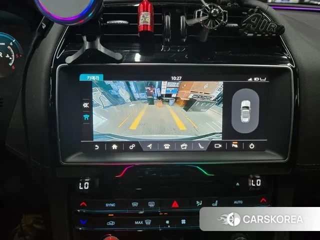 Jaguar F-PACE 2018 Белый из Кореи, фото 2