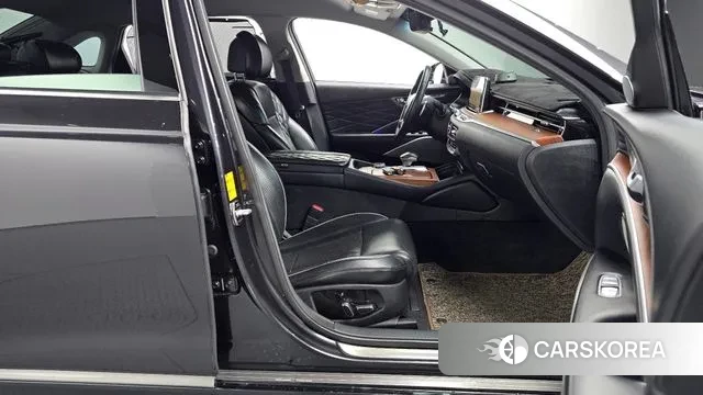 Kia More K9 2018 Серый из Кореи, фото 2