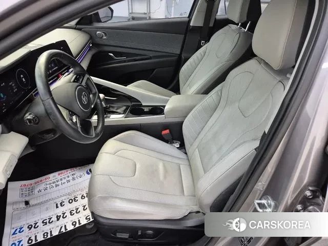 Hyundai Avante (CN7) 2020 Серый из Кореи, фото 2