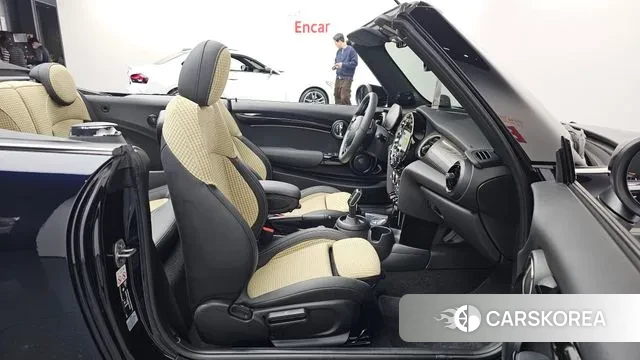 Mini Cooper S Convertible 2024 Синий из Кореи, фото 2