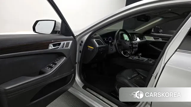 Genesis G80 2018 Серебряный из Кореи, фото 2