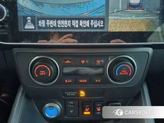 Nissan Leaf (ZE1) 2019 Черный из Кореи, фото 2