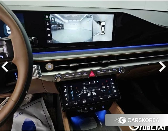Hyundai Grandeur Hybrid (GN7) 2023 Черный из Кореи, фото 2