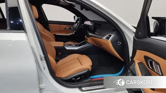 BMW 3 Series (G20) 2024 Белый из Кореи, фото 2