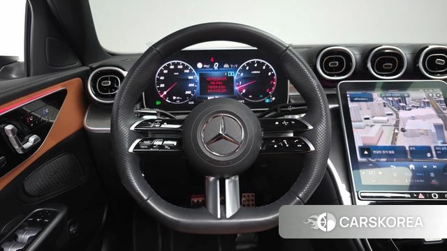 Mercedes-Benz C-Class W206 2024 Белый из Кореи, фото 2