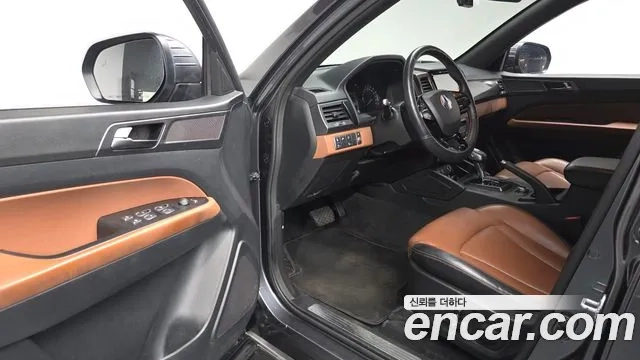 Ssangyong Rexton Sports Cannes id 2907349 из Кореи 2