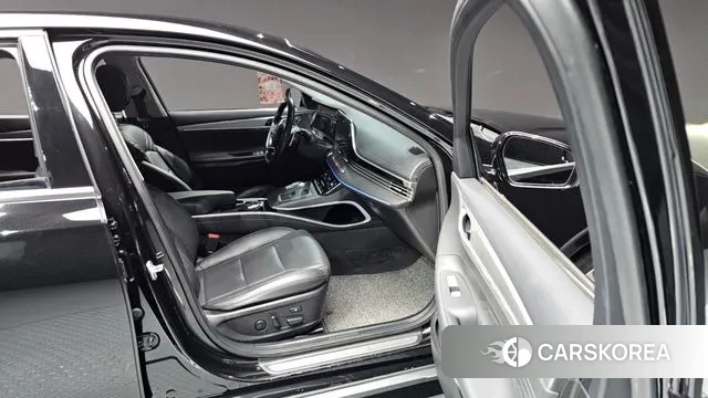 Hyundai The New Grandeur IG 2021 Черный из Кореи, фото 2