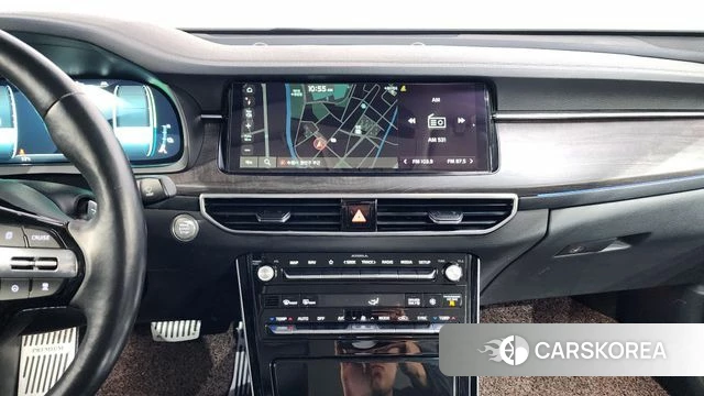 Kia K7 Premier Hybrid 2019 Белый из Кореи, фото 2