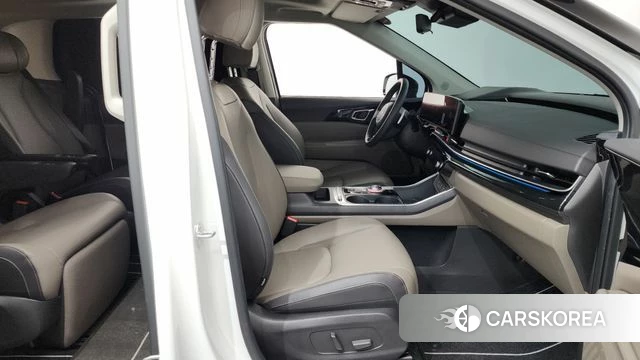 Kia The New Carnival 4th Generation 2024 Белый из Кореи, фото 2