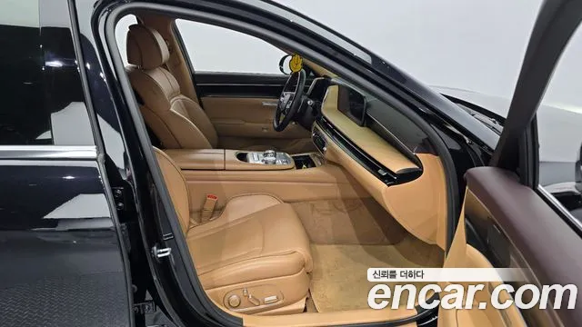 Genesis G90 (RS4) 2022 Черный из Кореи, фото 2