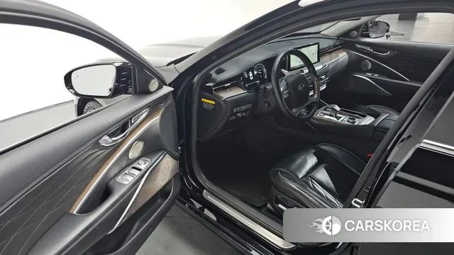 Kia More K9 2021 Черный из Кореи, фото 2