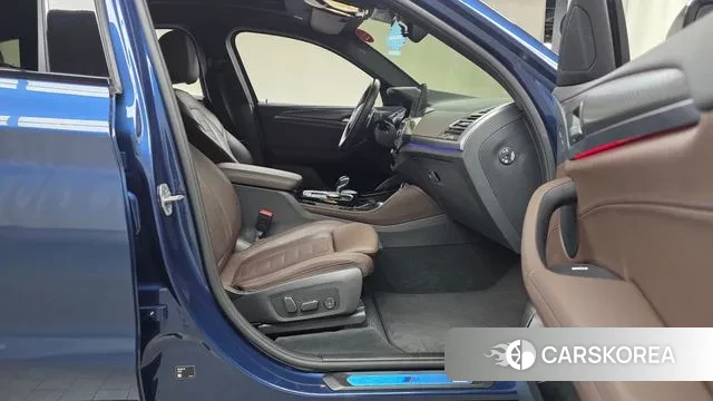 BMW X4 (G02) 2024 Синий из Кореи, фото 2