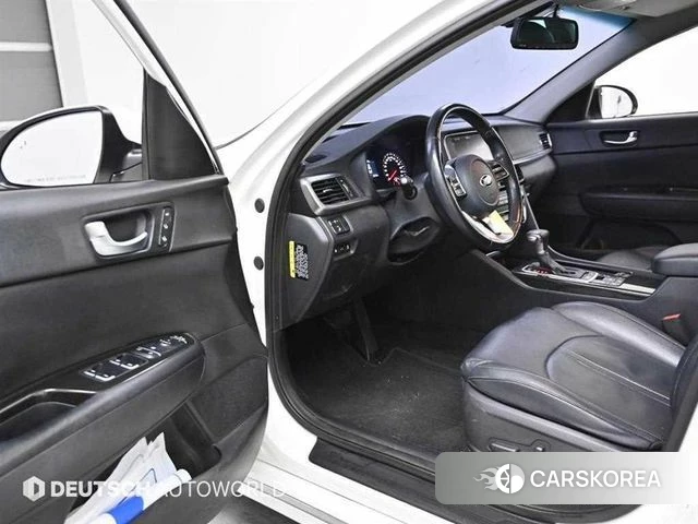 Kia The New K5 2nd generation 2018 Белый из Кореи, фото 2