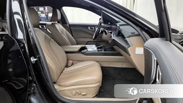 Kia K8 Hybrid 2021 Черный из Кореи, фото 2