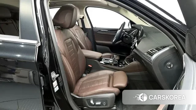 BMW X4 (G02) 2022 Черный из Кореи, фото 2