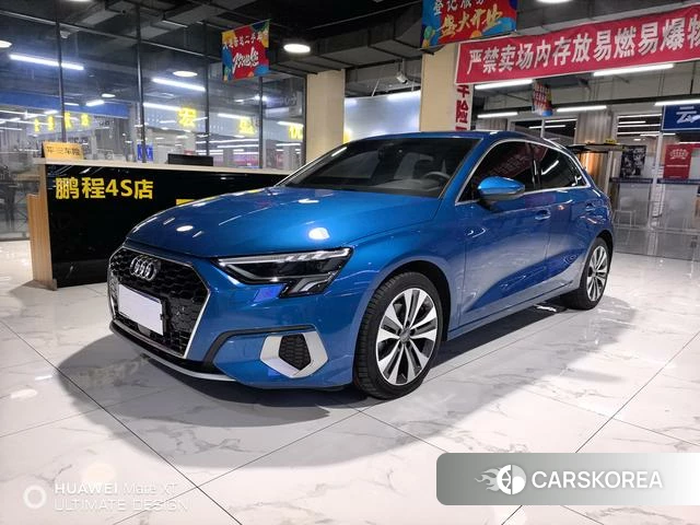 Audi A3 2021 Синий из Китая, фото 2