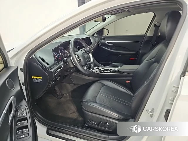 Hyundai Sonata (DN8) 2019 Белый из Кореи, фото 2