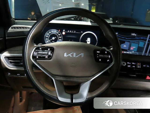 Kia K8 2022 Черный из Кореи, фото 2