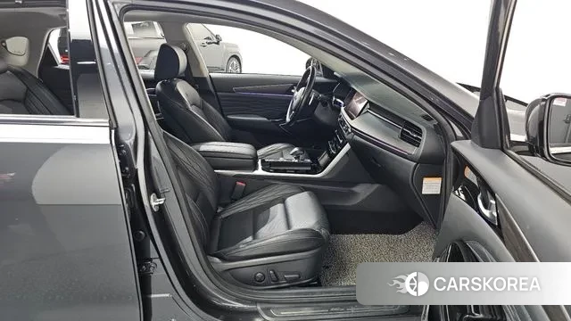 Kia K7 Premier Hybrid 2019 Серый из Кореи, фото 2