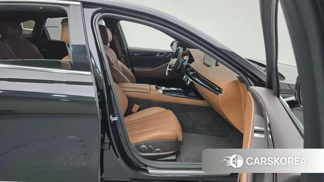 Genesis G80 (RG3) 2021 Черный из Кореи, фото 2