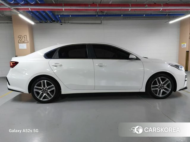 Kia Come New K3 2018 Белый из Кореи, фото 2
